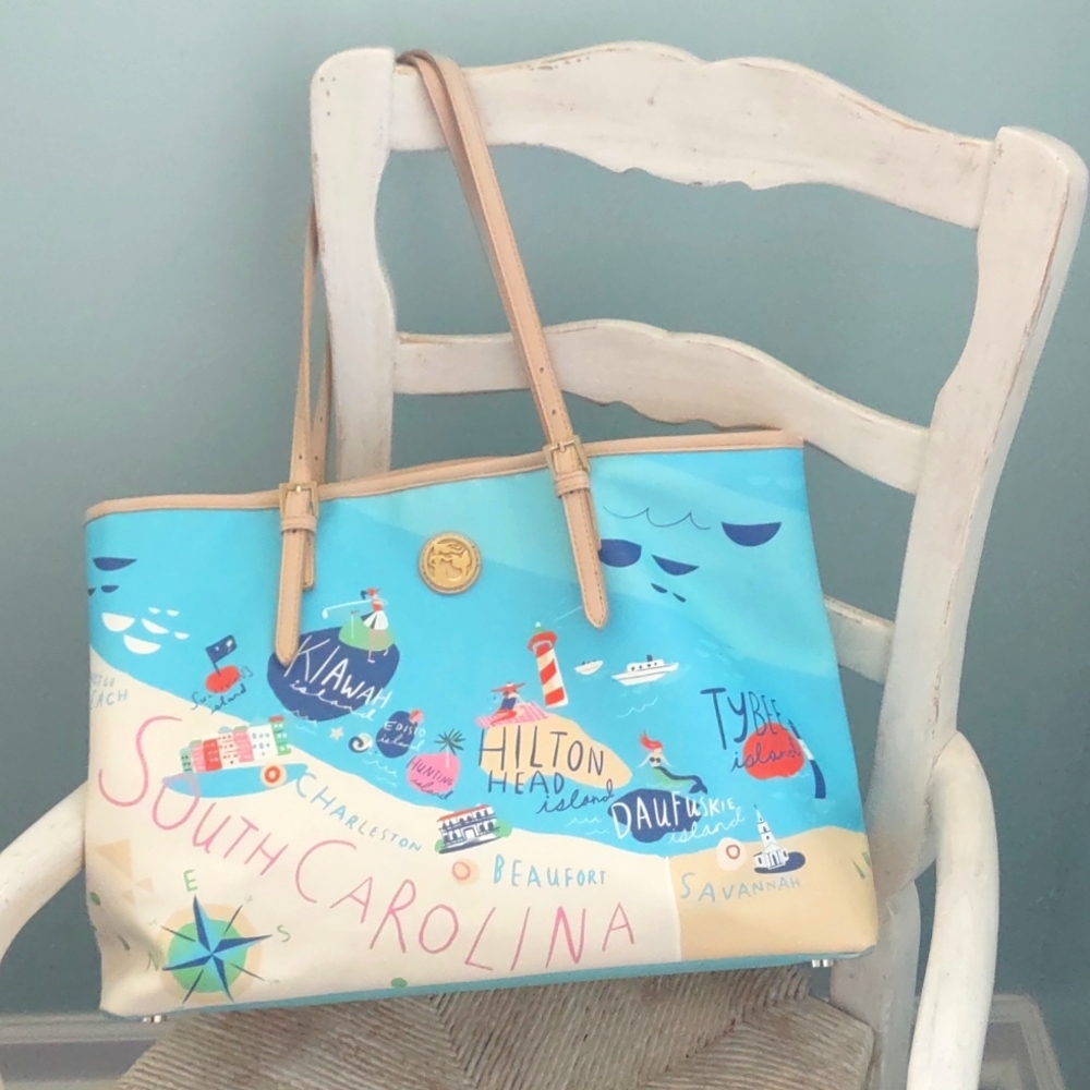 Spartina 449 Large Sea Islands Tote (from Greetings collection)